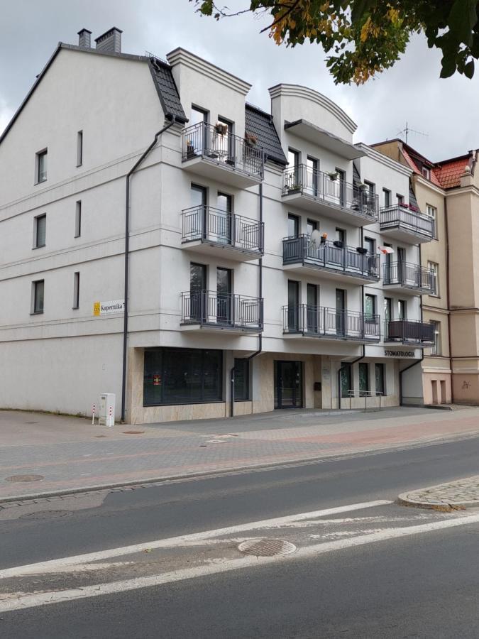 Apartament Kopernika-Centrum Slupska Exteriér fotografie